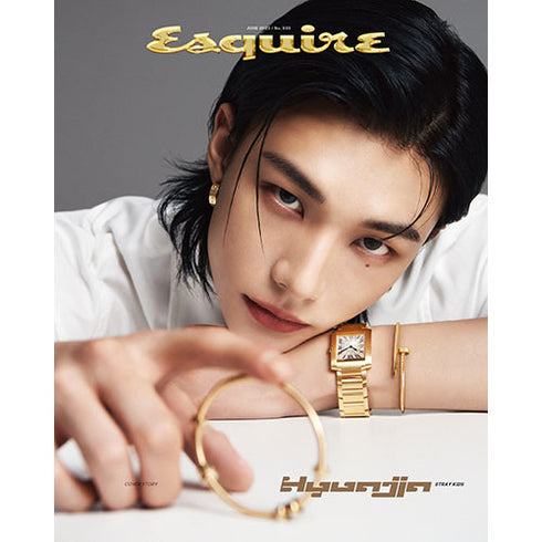 ESQUIRE KOREA 2023.06 - STRAY KIDS HYUNJIN COVER